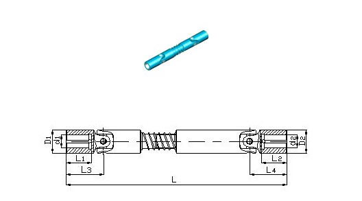 湖北多力多傳動軸有限公司 WSL型矯正機用萬向聯(lián)軸器.jpg